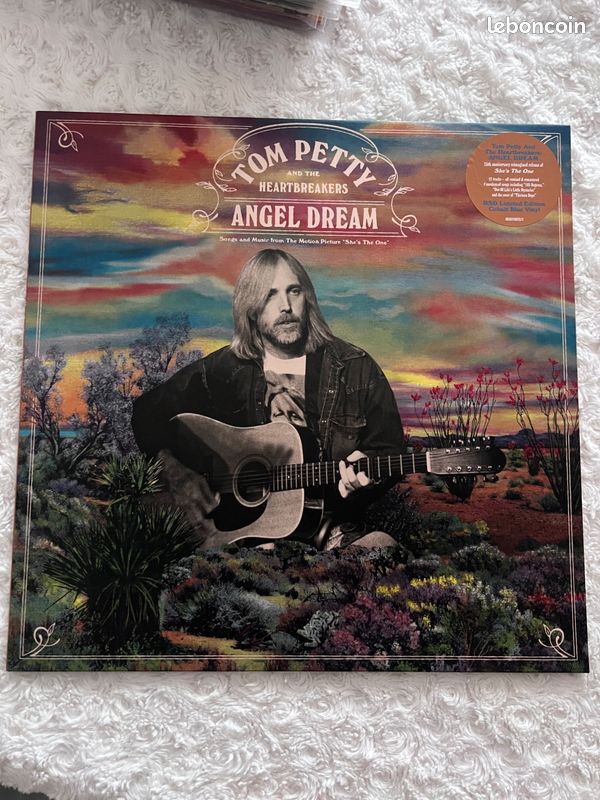 Vinyle - Tom Petty And The Heartbreakers – Angel Dream (Songs And Music From The Motion Picture "She's The One") (image 1)