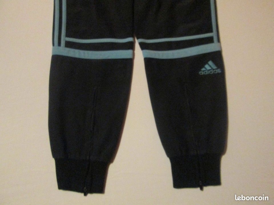 Pantalon Velours Vintage Adidas Challenger Y2K - Taille L - Deadstock En Très Bon état