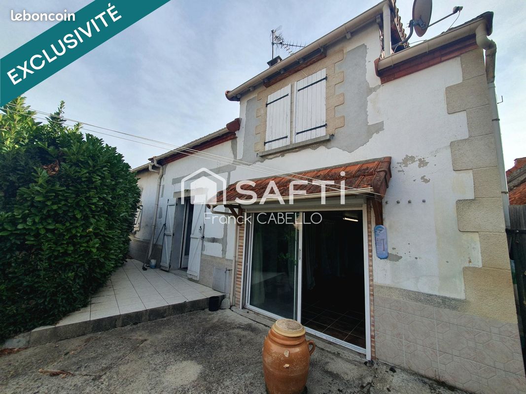 Maison 5 pièces 87 m² · à Domérat · 87 m² · 68 000 €