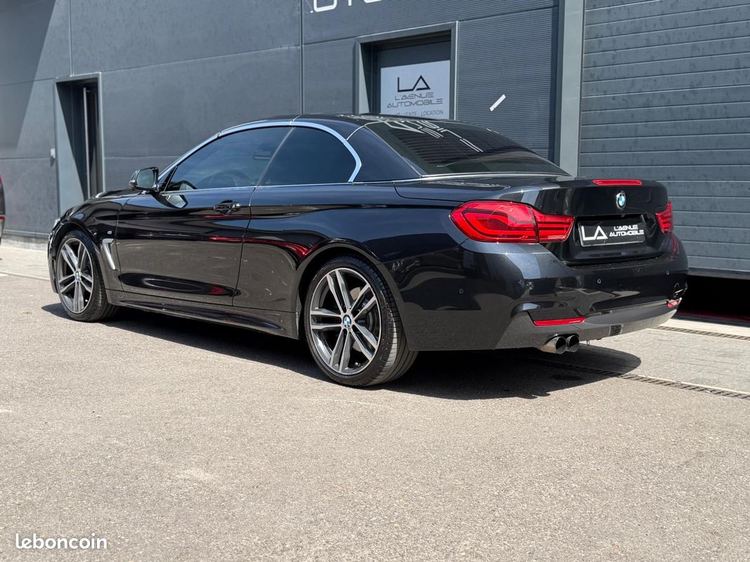 BMW SERIE 4 430d 258 ch Cabriolet M Sport LCI (image 8)