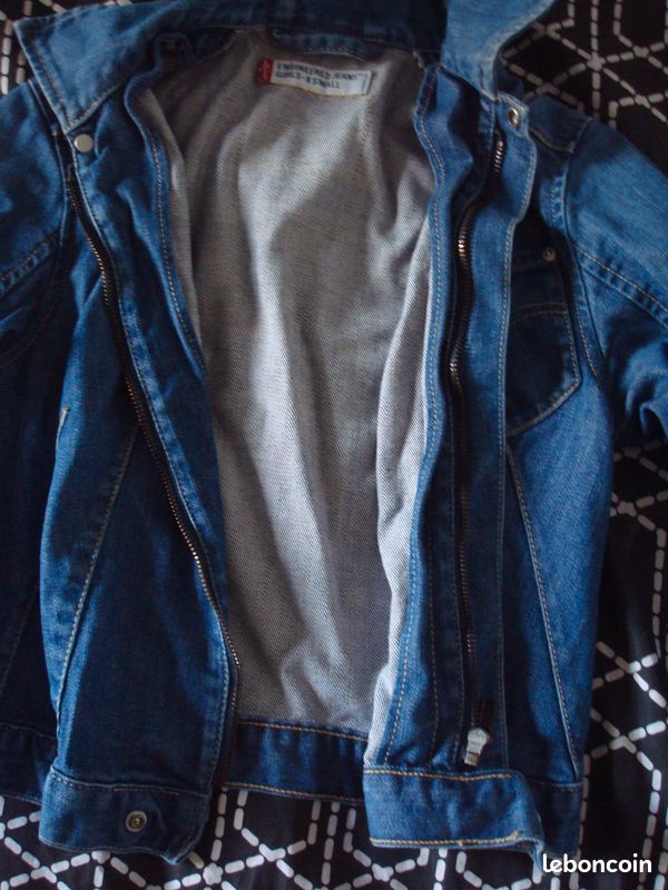 VESTE en jean Levis (image 5)