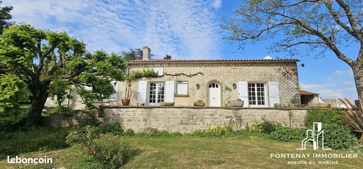 Maison 7 pièces 116 m² à L'Hermenault