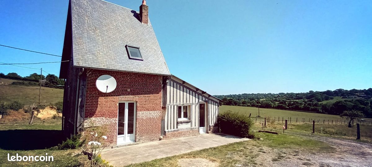 Maison 2 pièces 55 m² · à Saint-Pierre-en-Auge · 55 m² · 599 €/mois