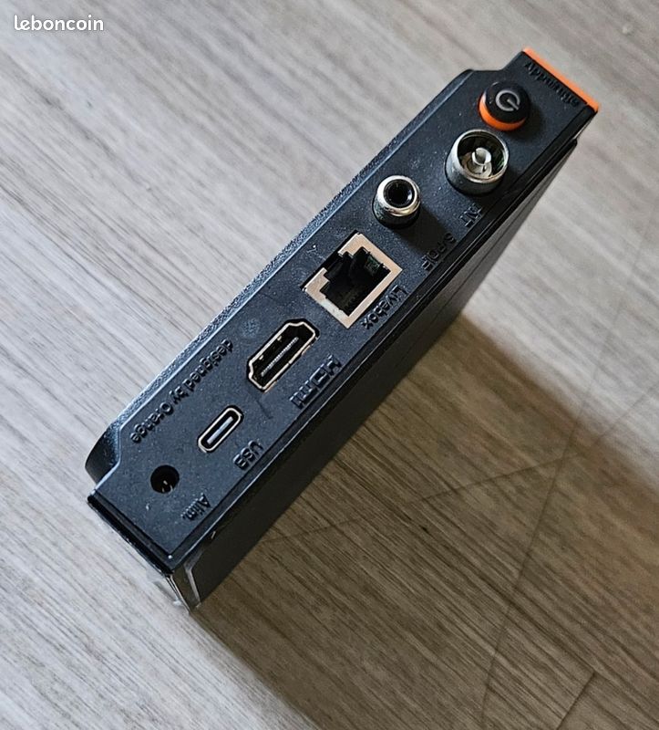 Décodeur TV UHD + Alimentation - NEUF - Orange 4K