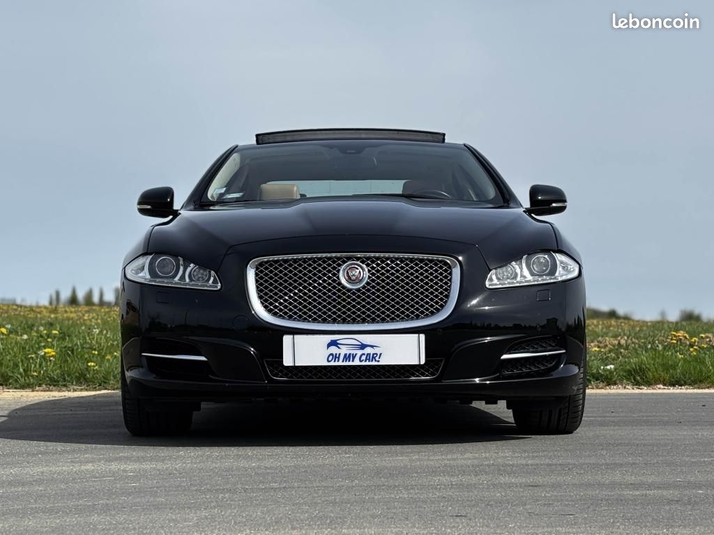 JAGUAR XJ Courte - 3.0 D V6 - 275ch - BVA 8 - Luxe Premium Phase 1 - Garantie 12 mois (image 2)