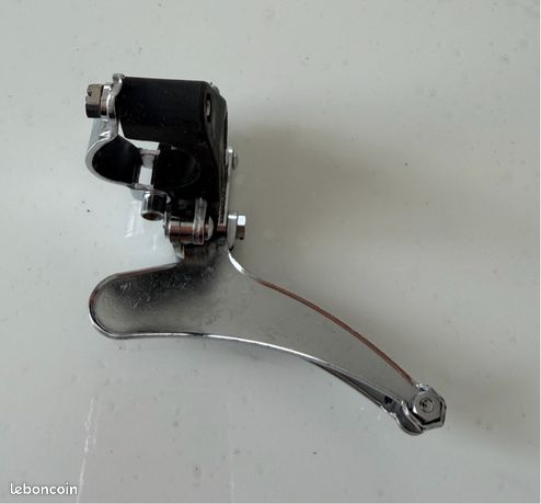 Dérailleur avant Simplex Super L.J anodisé OR ancien vintage - Équipements vélos