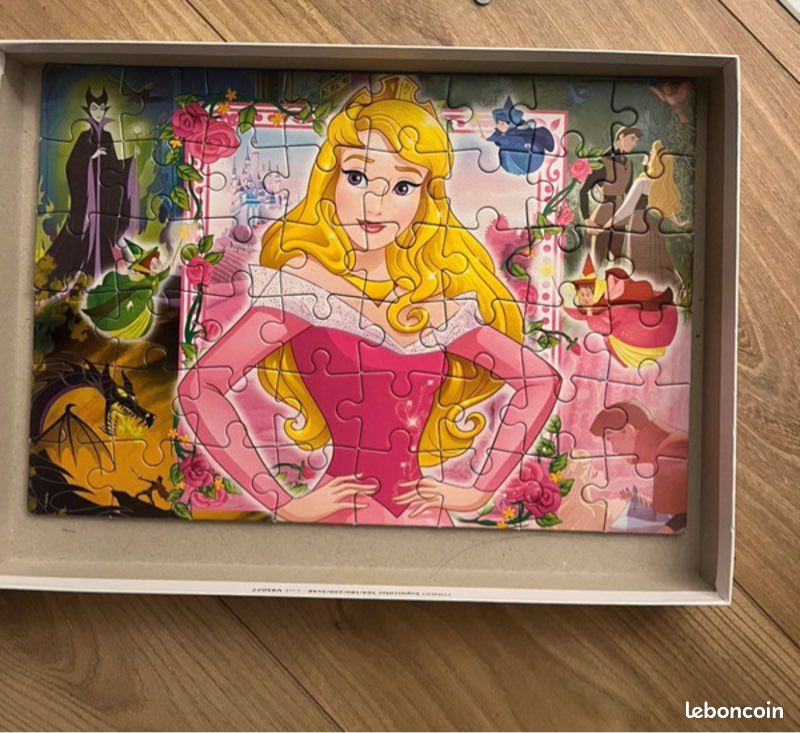 Puzzle princesse (image 4)