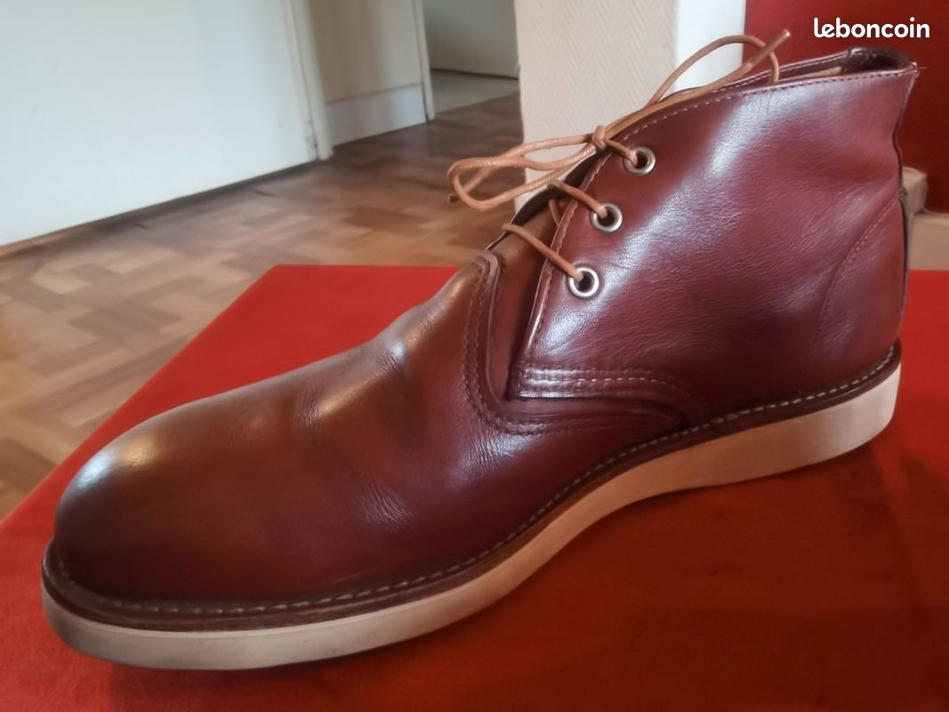Chaussure boots Red Wings 43 Fr modèle 3139 bon état (image 3)