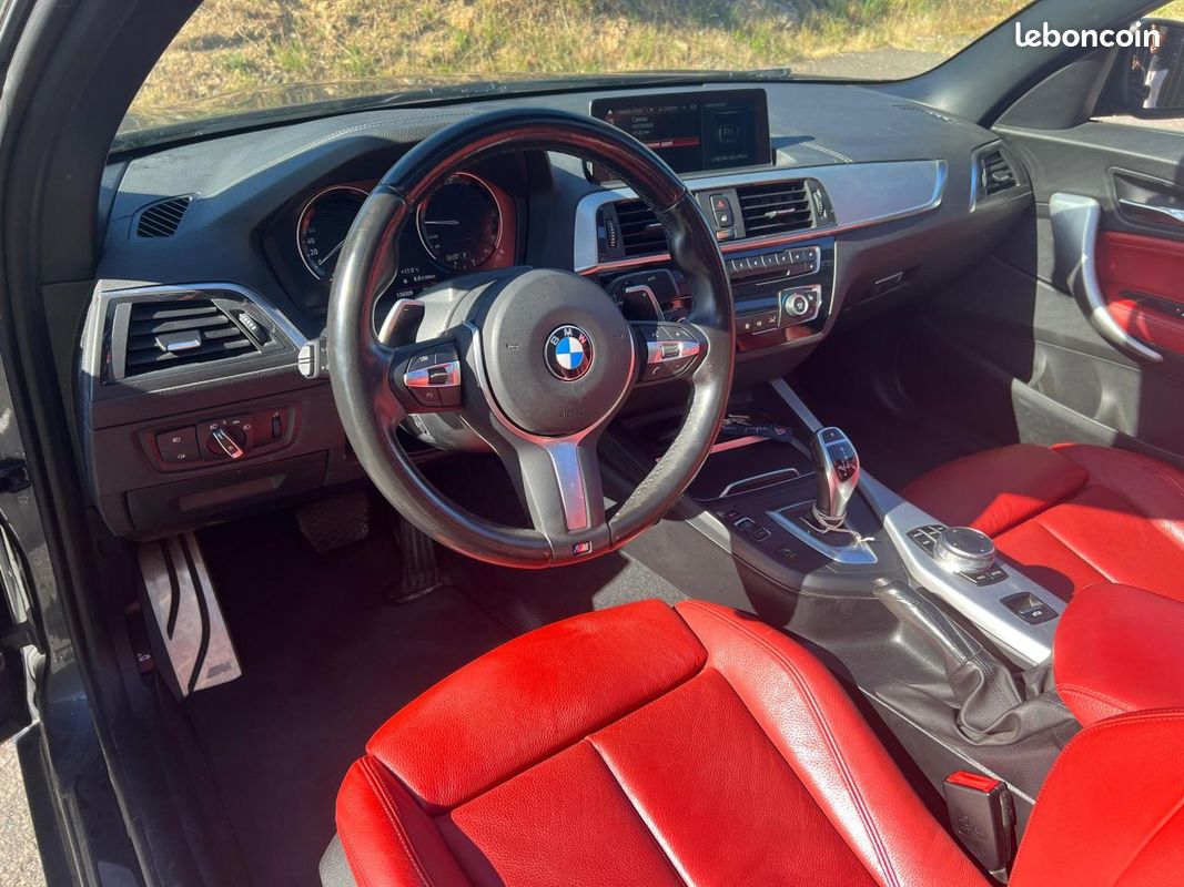 Bmw serie 2 cabriolet 2.0 230 i 250 m-sport bva (image 38)