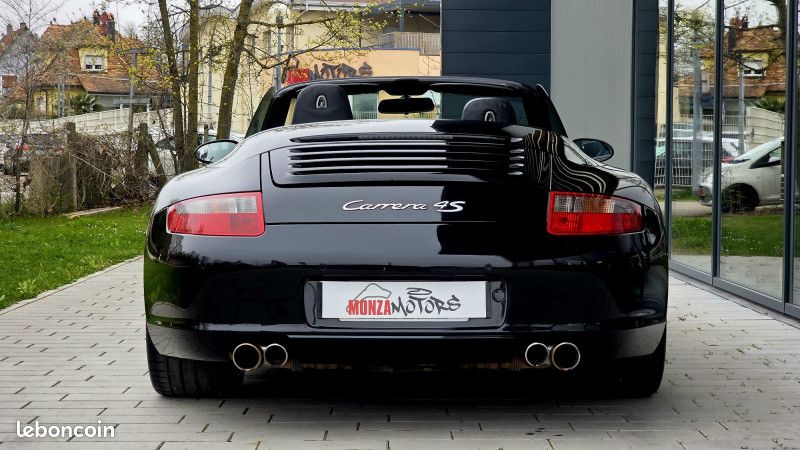 Porsche 911 CABRIOLET (997) CARRERA 4S TIPTRONIC S (image 9)