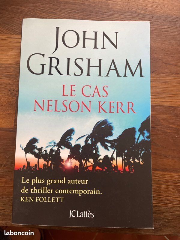 Livre - Le cas Nelson Kerr, John Grisham (image 2)