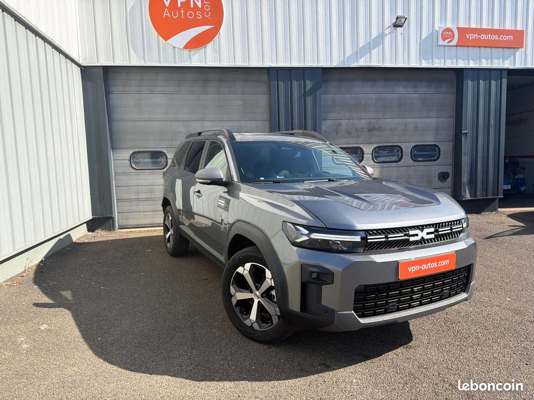 Dacia BIGSTER Mild Hybrid 140 Extreme (image 1)
