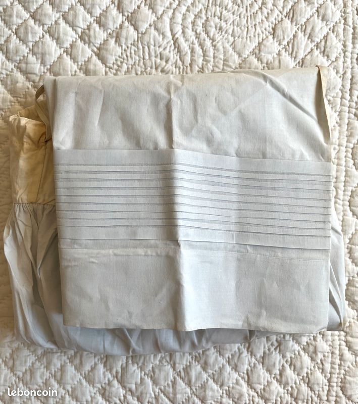 Jupe Bohème En Coton Brodé – Taille Unique, Neuve Avec étiquette