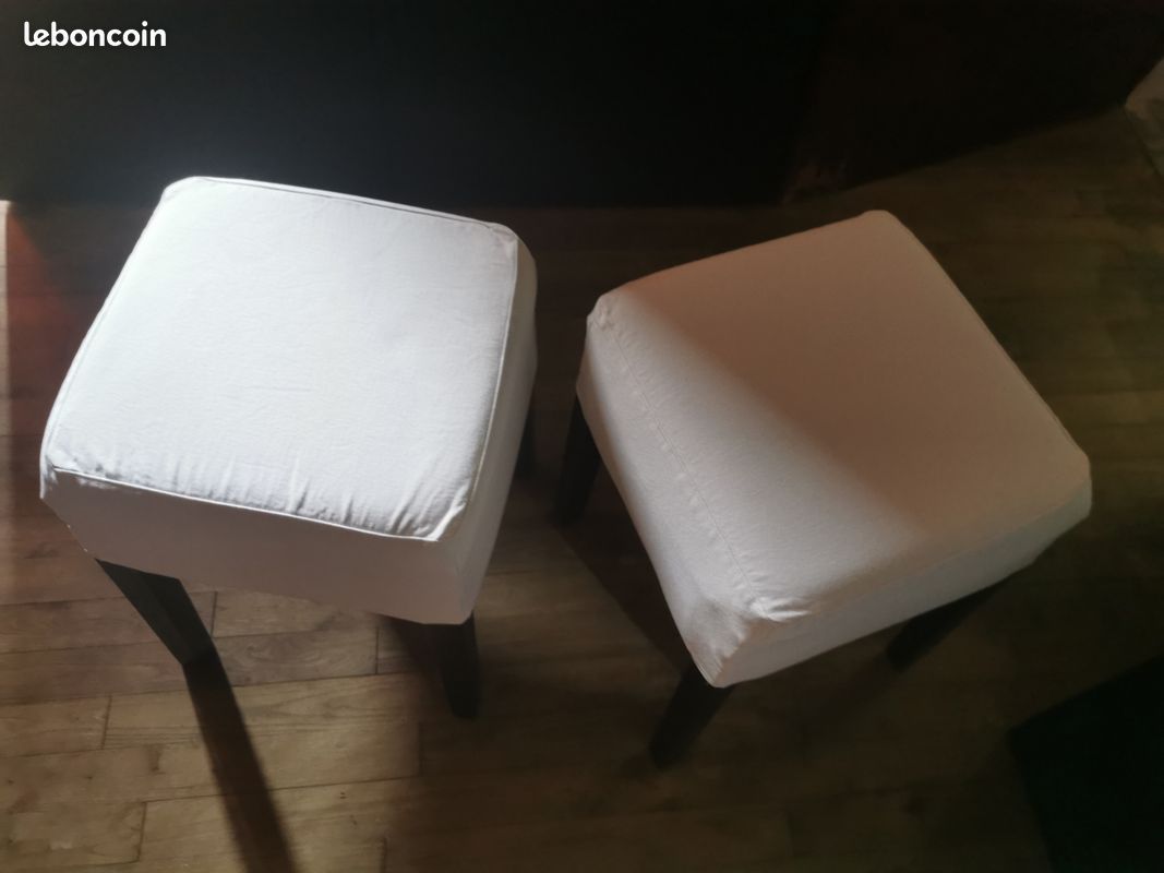 Tabouret rembourré (image 1)