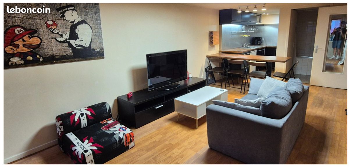 Appartement 1 pièce 33 m² · à Thonon-les-Bains · 33 m² · 720 €/mois