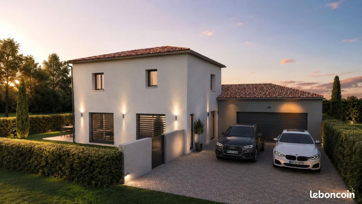 Maison 5 pièces 130 m² · à Anse · 130 m² · 440 000 €