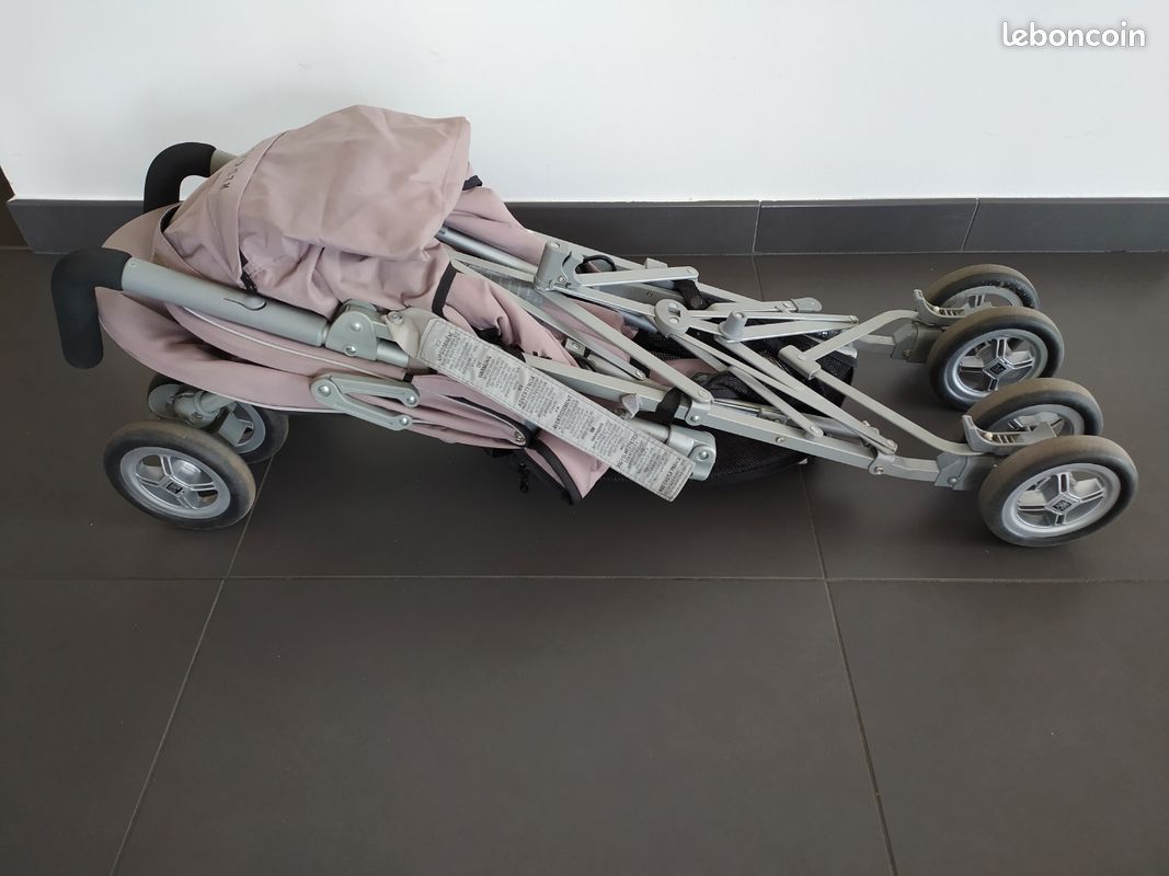 Duo poussette Red Castle CityLink2 + cosy RC2 (image 6)