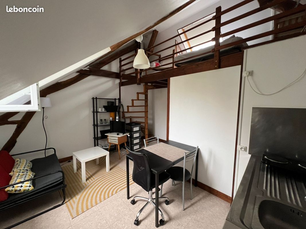 Appartement a louer blois - 1 pièce(s) - 23 m2 - Surfyn