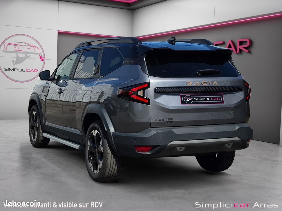 DACIA BIGSTER 1.8 HYBRID 155Ch Extreme - Garantie constructeur (image 3)