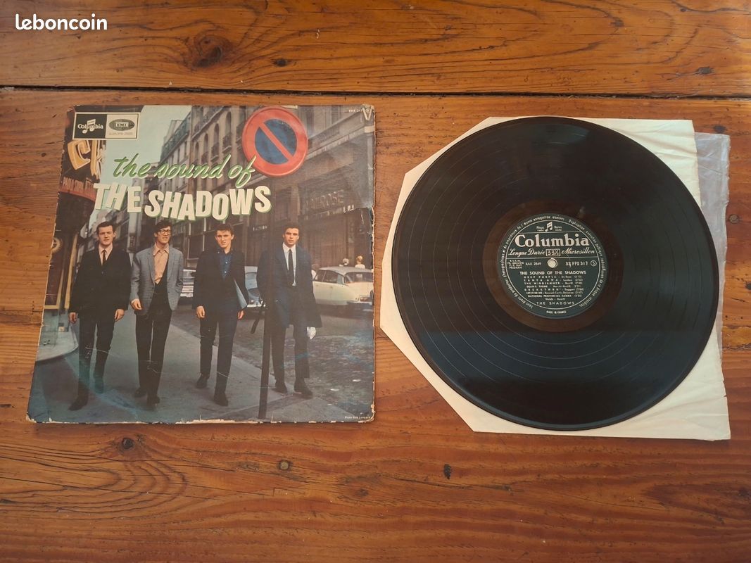 Vinyle 33 tours : The Sound Of THE SHADOWS (image 1)