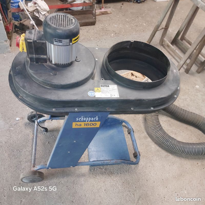 Aspiration pour machine à bois (image 2)