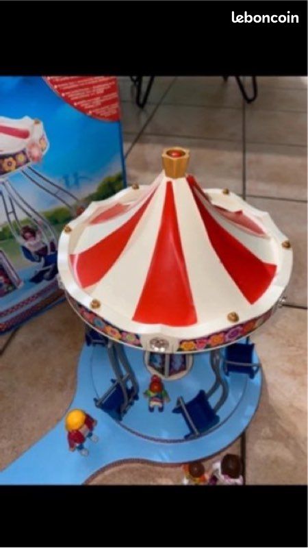 Fête foraine chaises volantes Playmobil (image 2)