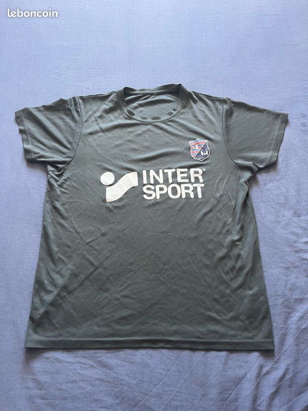 Maillot de Sport Intersport r.c.l. Vx – Vert Kaki – Taille M (image 1)