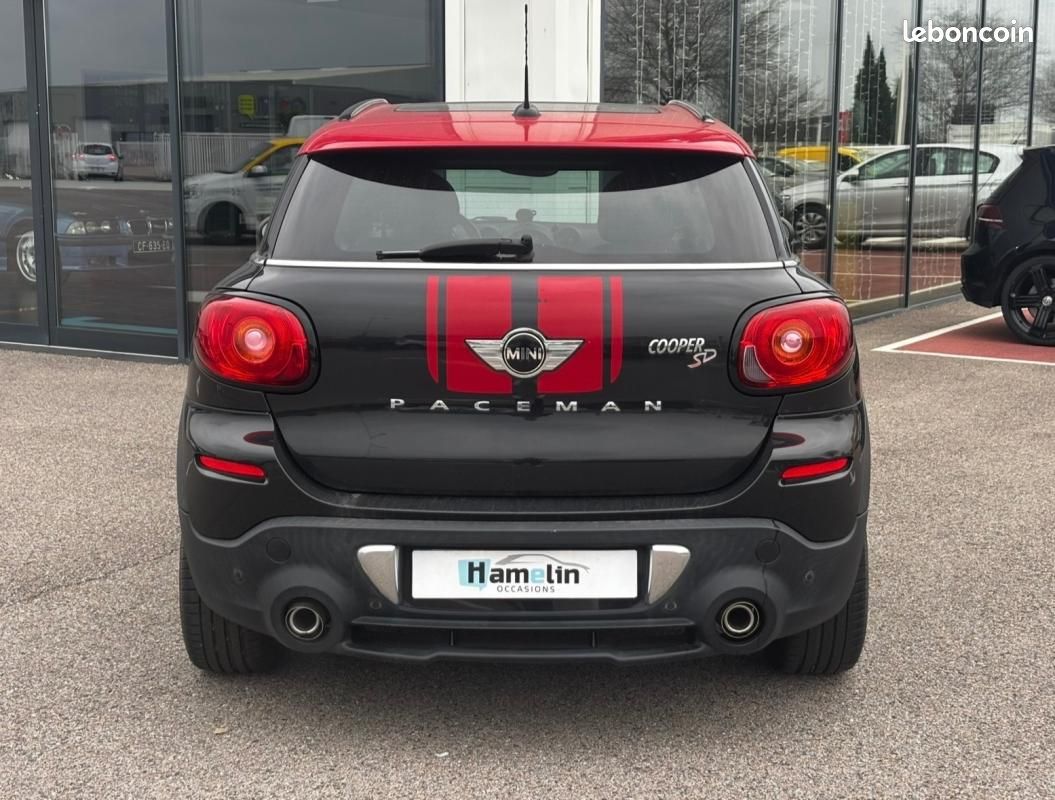 Mini Paceman R61 143 ch Cooper SD (image 7)