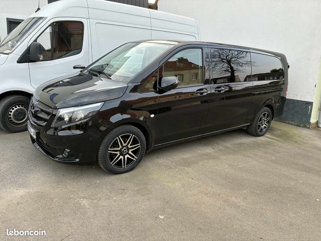 Mercedes Vito 116 boîte auto 9 places (image 1)