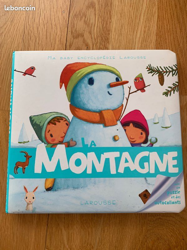 Livre La montagne MLN (image 1)