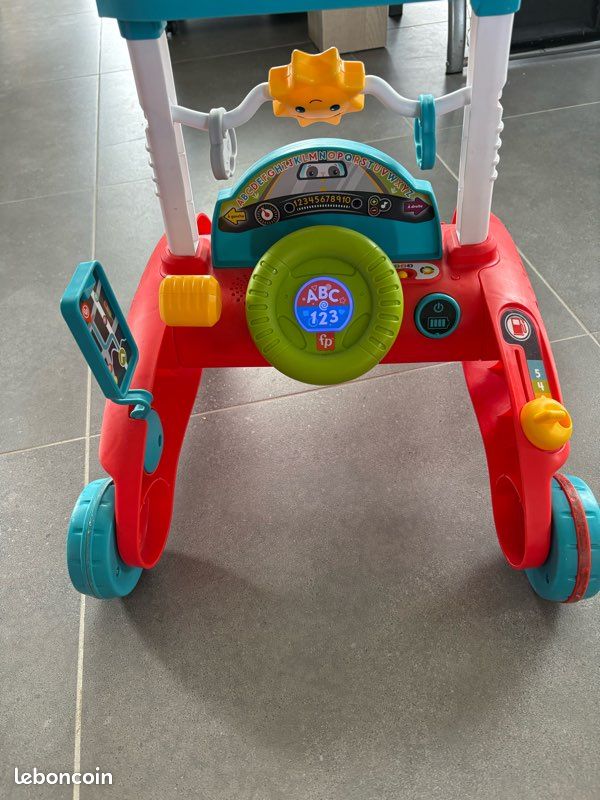 Trotteur bébé Fisher price (image 3)