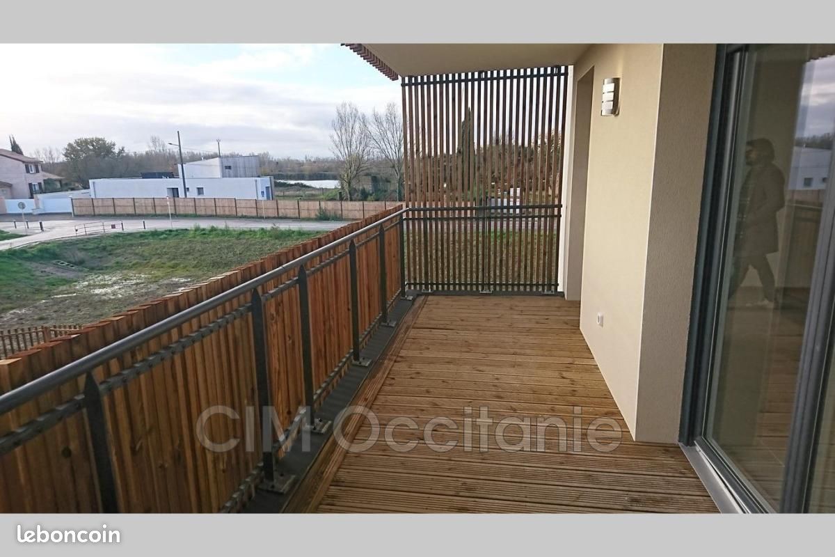 Appartement 2 pièces 44 m² · à Villeneuve-Tolosane · 44 m² · 572 €