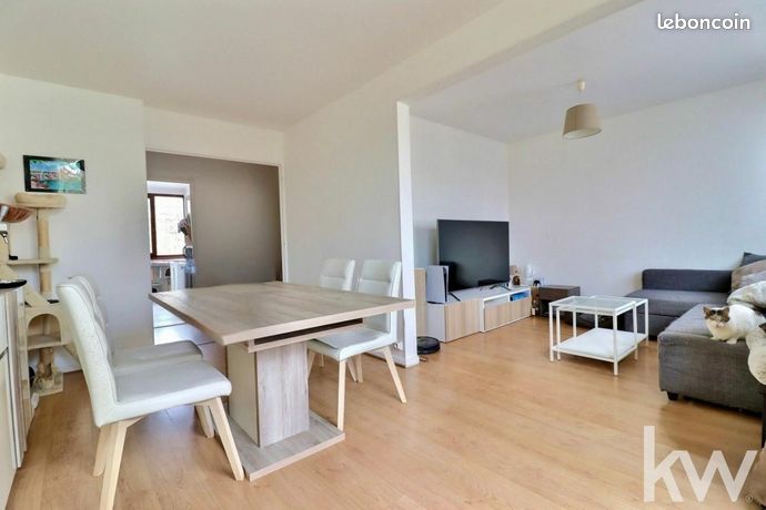Appartement 4 pièces 65 m²