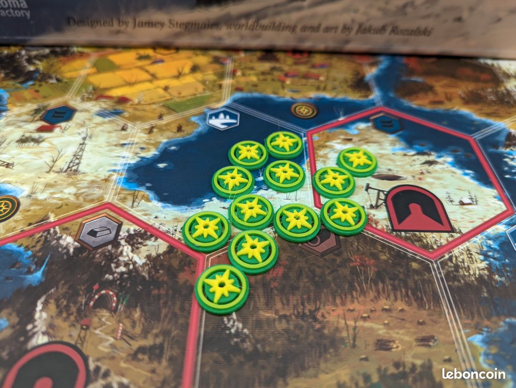 Lot scythe, nemesis, gloomhaven (image 3)