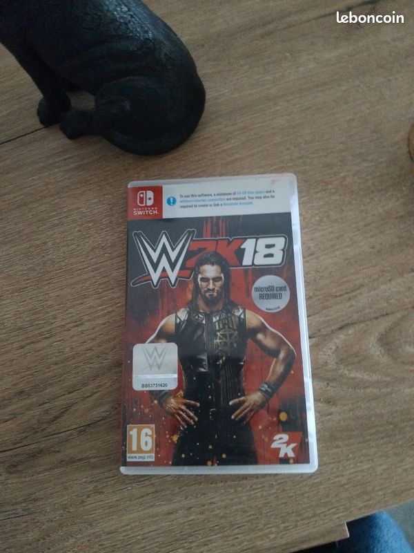 W2k18 jeux (image 1)