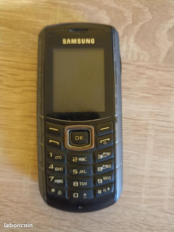 Téléphone portable Samsung GT-E2370 – batterie OK + chargeur d’origine (image 1)