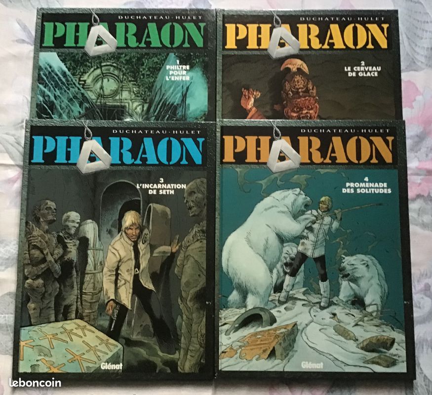 Vends BD Pharaon collection complète (image 1)
