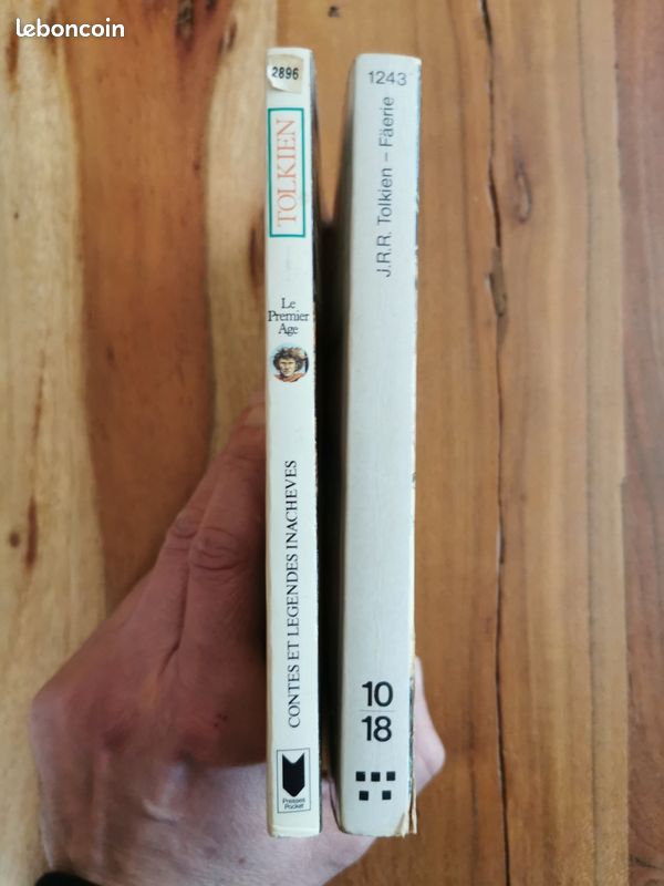 Tolkien _ livres de poches (image 3)