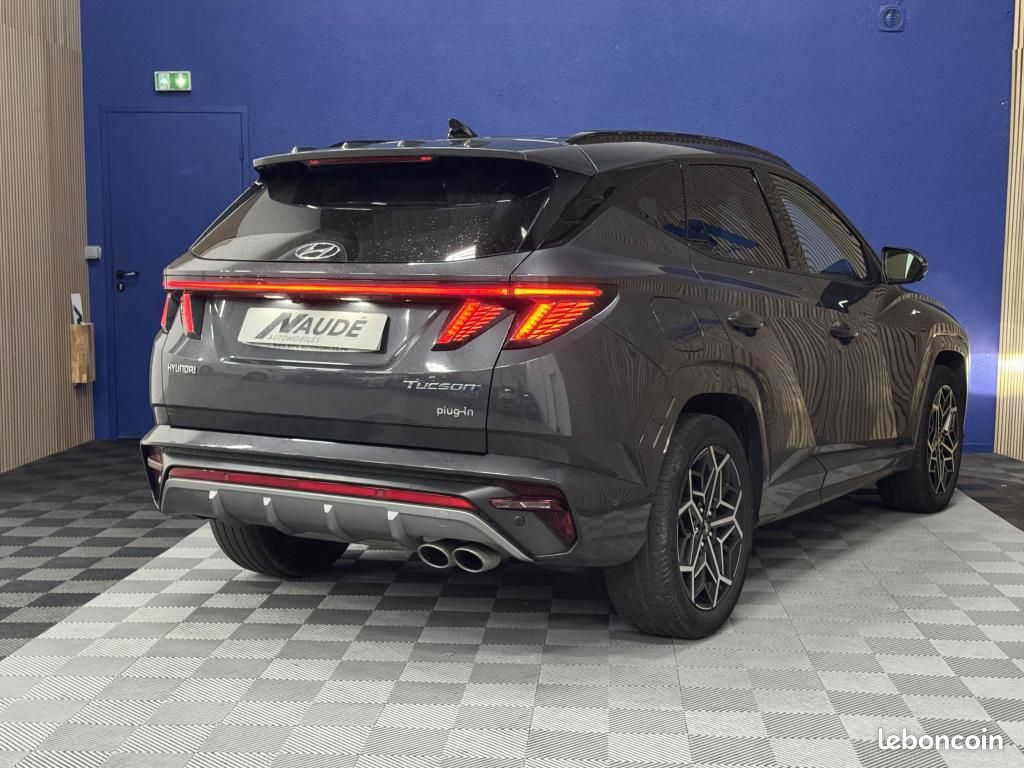 HYUNDAI TUCSON 1.6 T-GDi Plug-in - 265 CH N Line Executive (image 6)