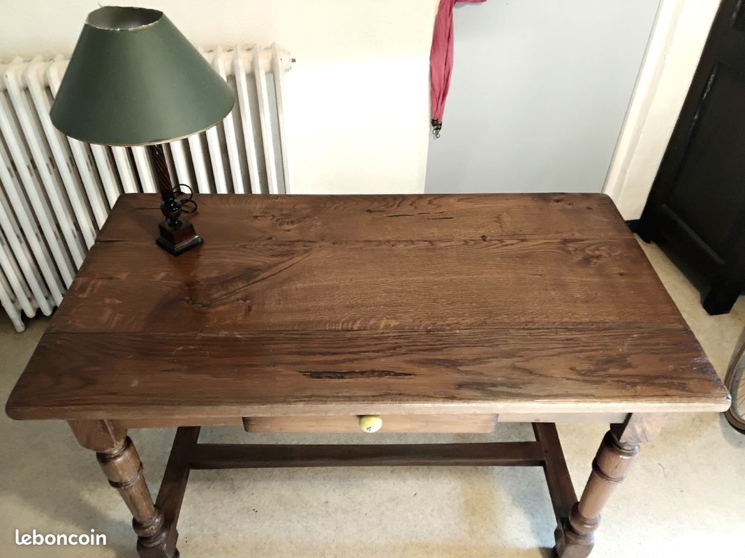 Table bureau style Louis XIII (image 2)