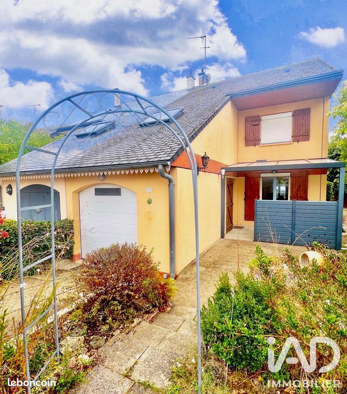 Maison 5 pièces 108 m² · à Bourges · 108 m² · 174 000 €