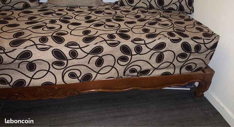 Deux banquettes sidéri marocain (image 2)