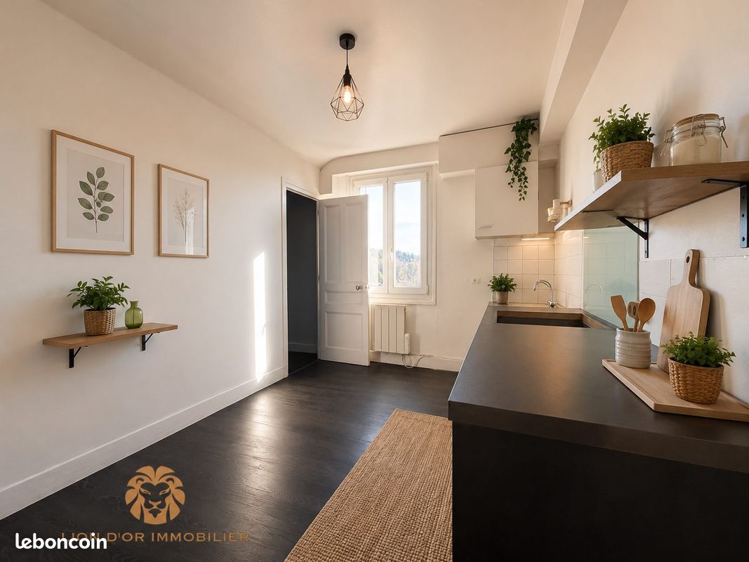 Appartement 2 pièces 57 m² · à Neuville-sur-Saône · 57 m² · 135 000 €