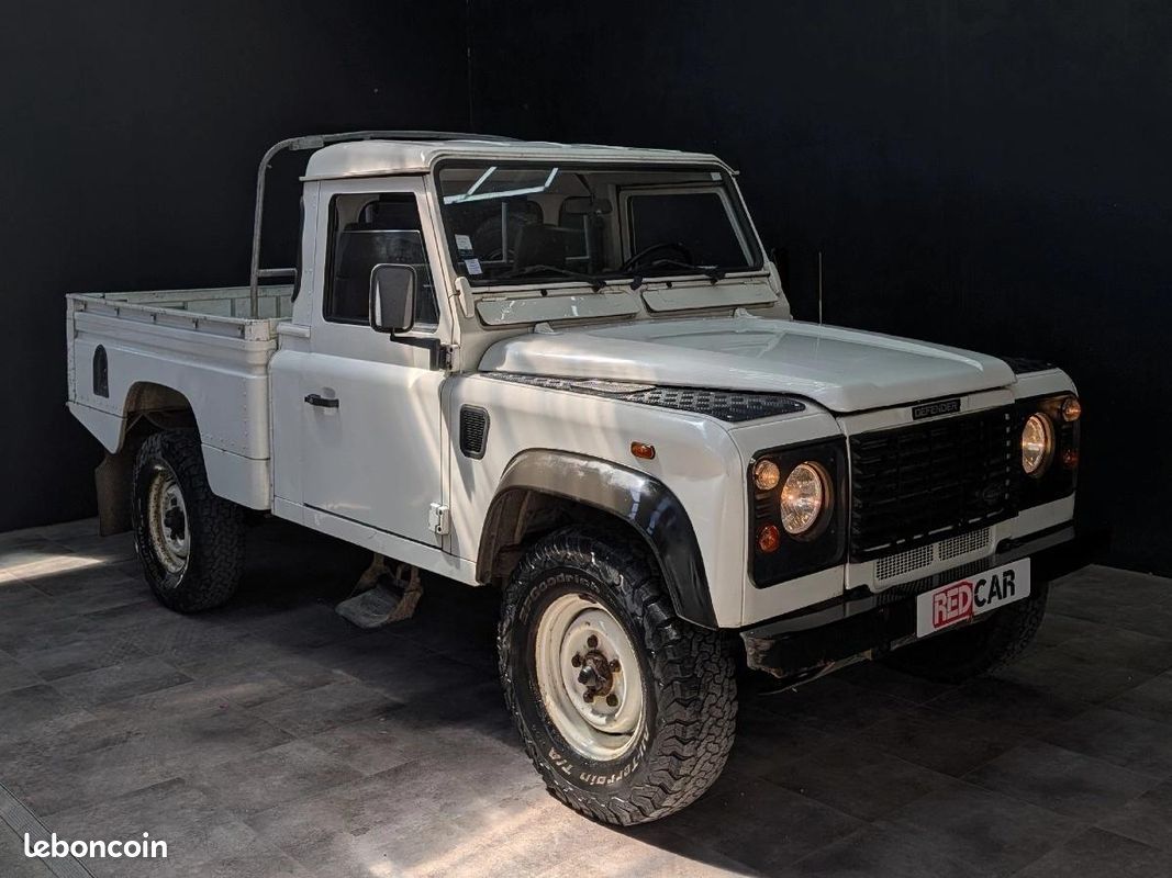 Land Rover Defender 110 Pick-Up 2.5 TD5 15P 122 Cv (image 1)