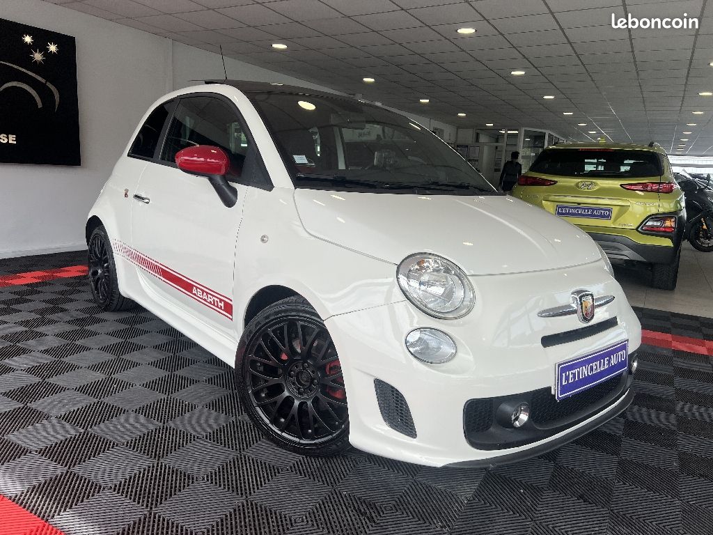 Abarth 500 1.4 16V T-Jet 135 ch (image 4)
