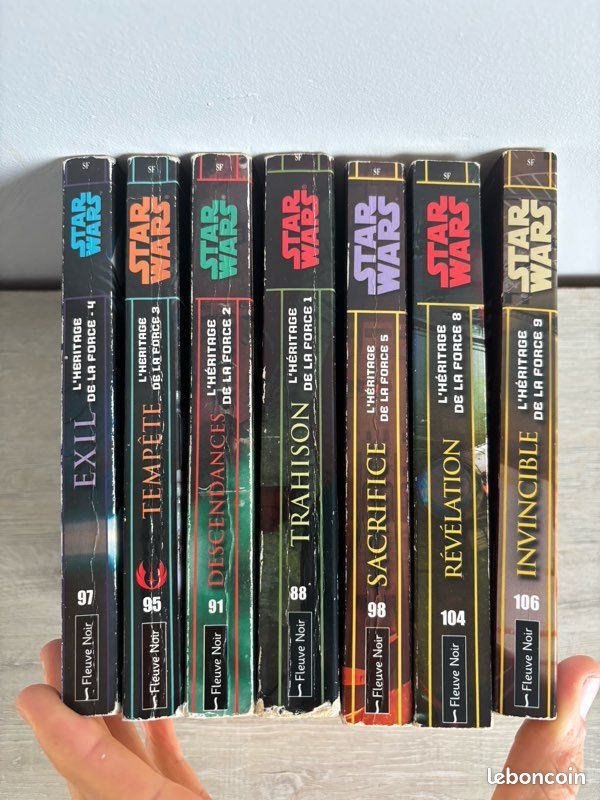 Livre Star Wars : L'Héritage De La Force 1 - Trahison (n°88) - Édition 2008, Bon état