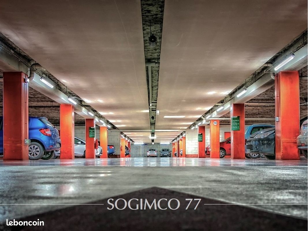 Parking/box Lagny-sur-Marne · 95 €/mois