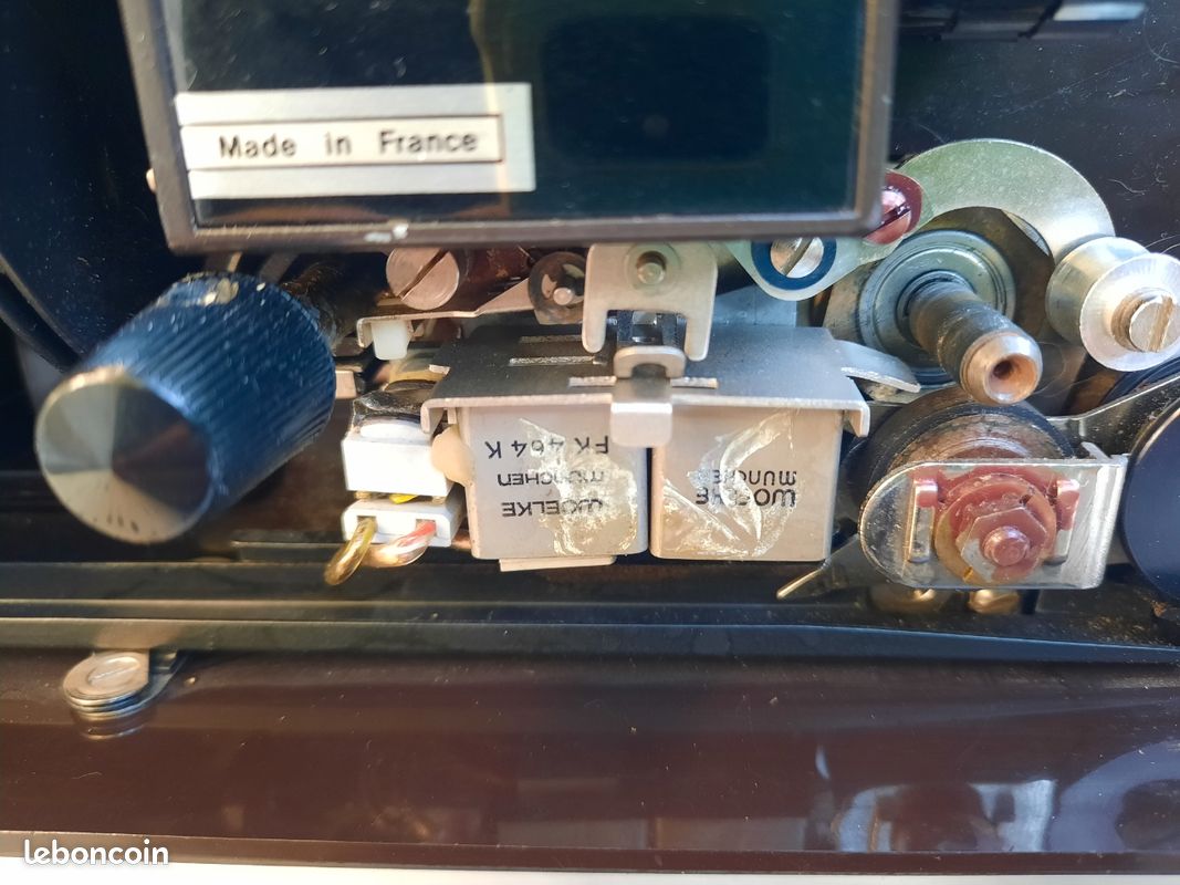 Projecteur Film Super 8 Heurtier P842 - Fonctionne - Révision Souhaitée