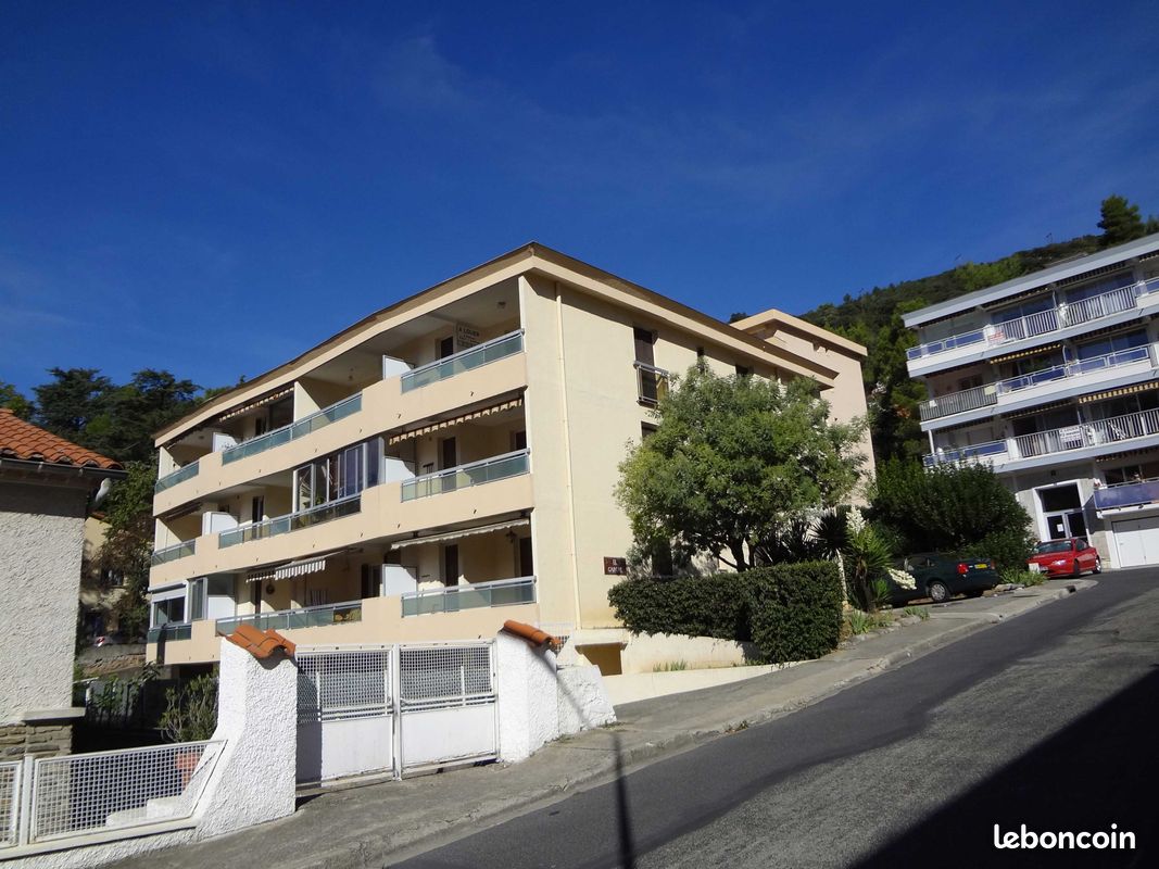 Location Amélie les Bains, quartier Petite Provence F2 CLIMATISE, balcon, parking, Wifi (image 6)