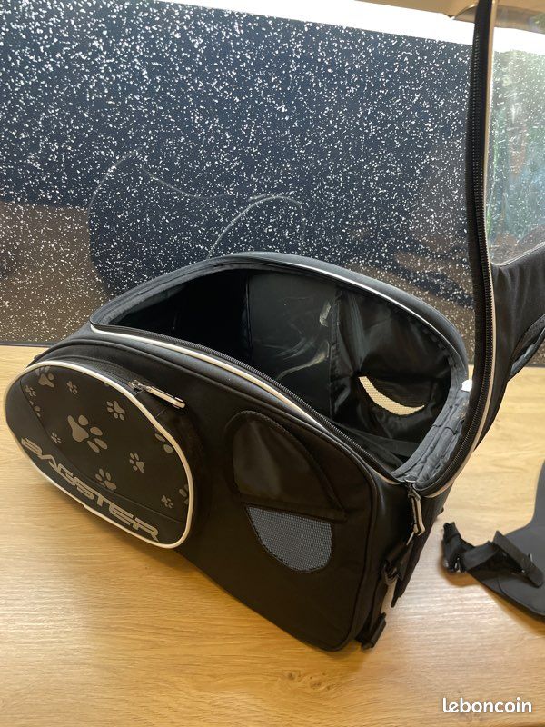 Sacoche réservoir Bagster PUPPY 30 Litre) Support pour sacoche